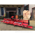 Convenient Folding Harrows Paddy field leveling paddle mixer power Manufactory